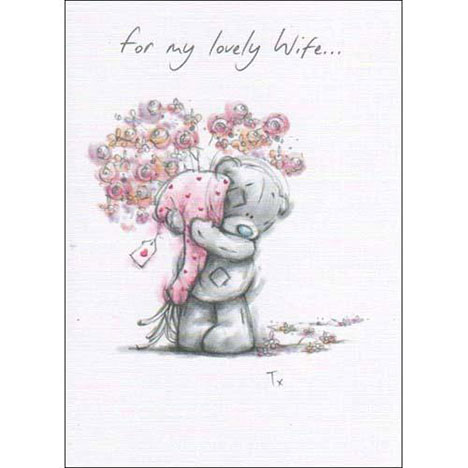 Wife Birthday Me to You Bear Card £1.60